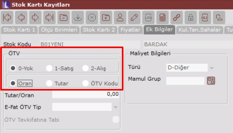 Faturada Özel İletişim Vergisi Hesaplama - Logo Netsis 3 Standard Bilgi ...