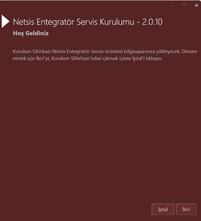 Entegratör Servis Uygulaması - Logo Netsis 3 Enterprise Bilgi Deposu ...