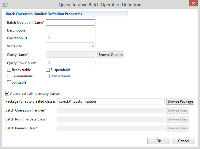 Iterative Batch Operation